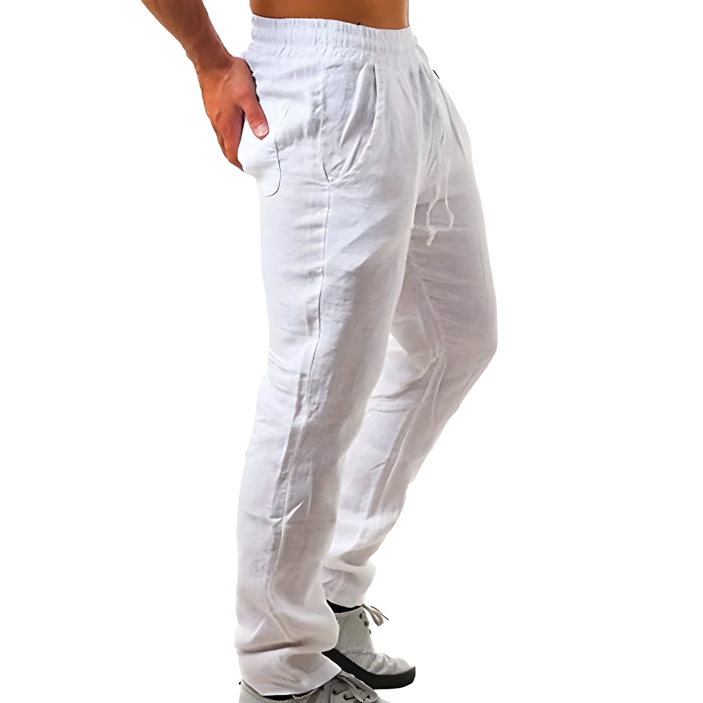 Heinz - stylish and comfortable linen trousers for the summer