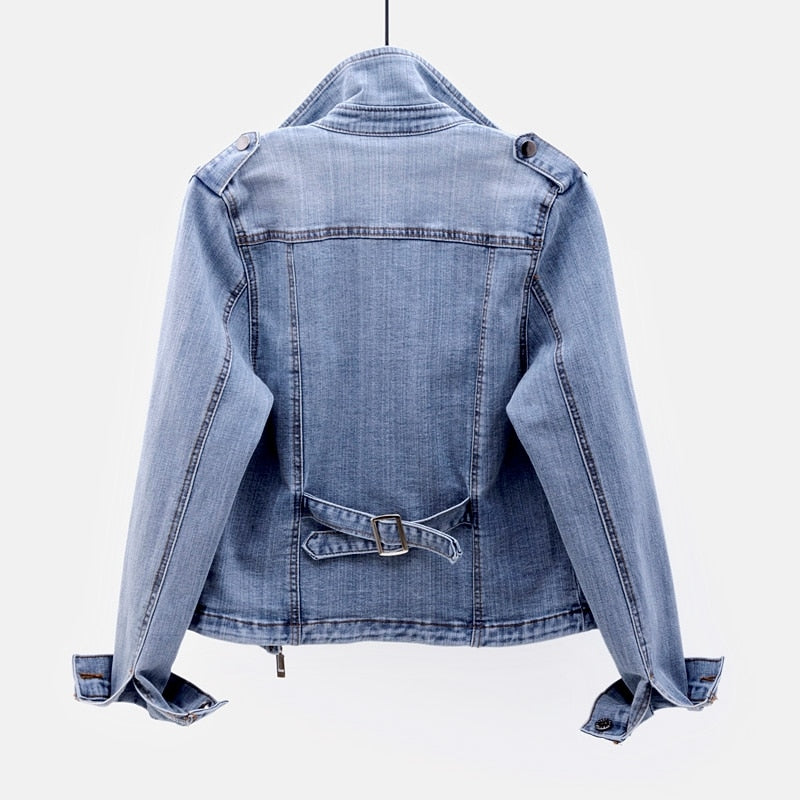Henrika - women's motorbike denim jacket