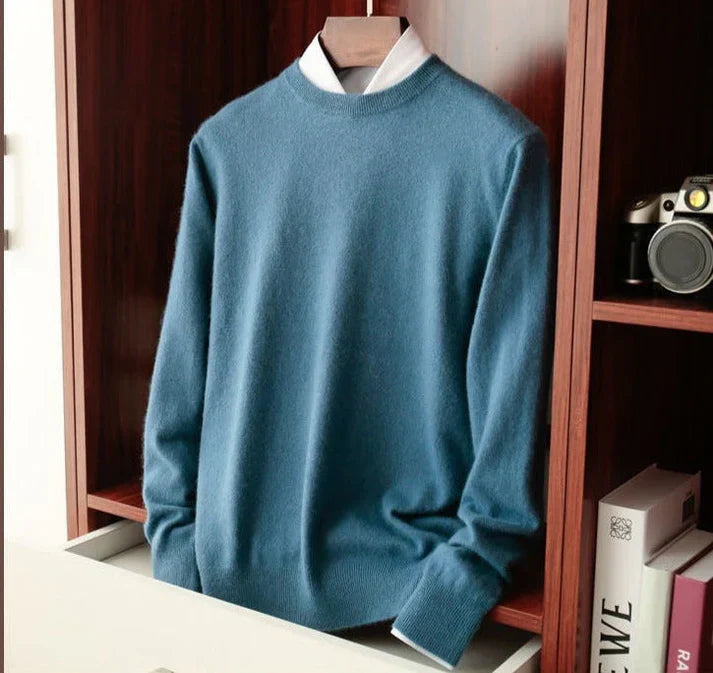 Titan autumn knitted sweater men