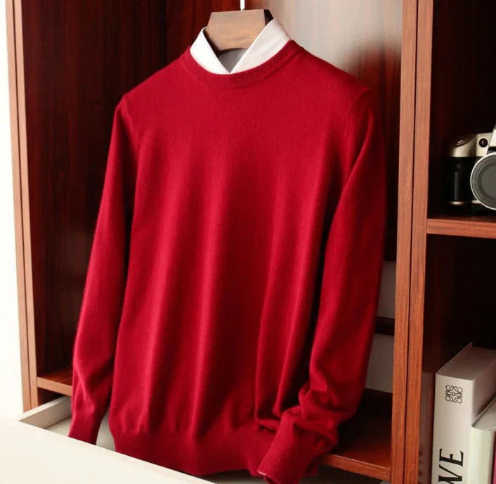 Titan autumn knitted sweater men
