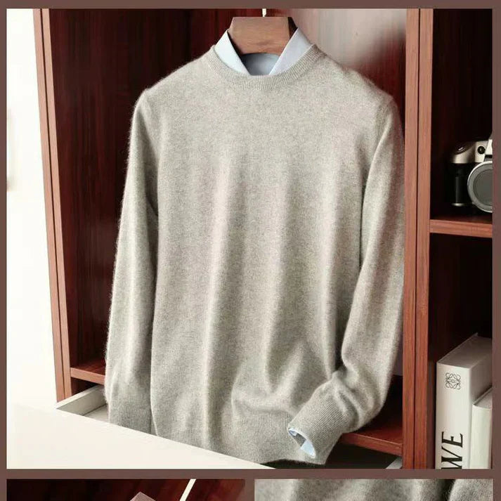 Titan autumn knitted sweater men