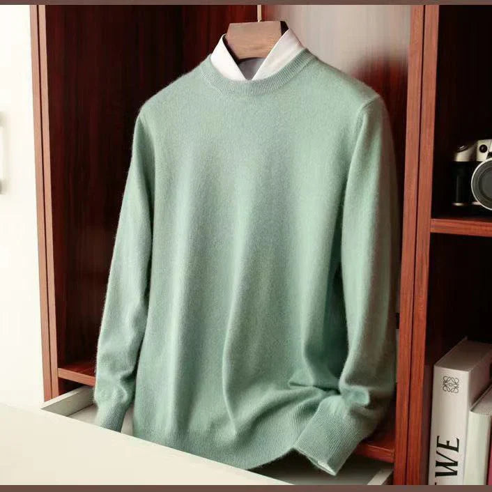 Titan autumn knitted sweater men
