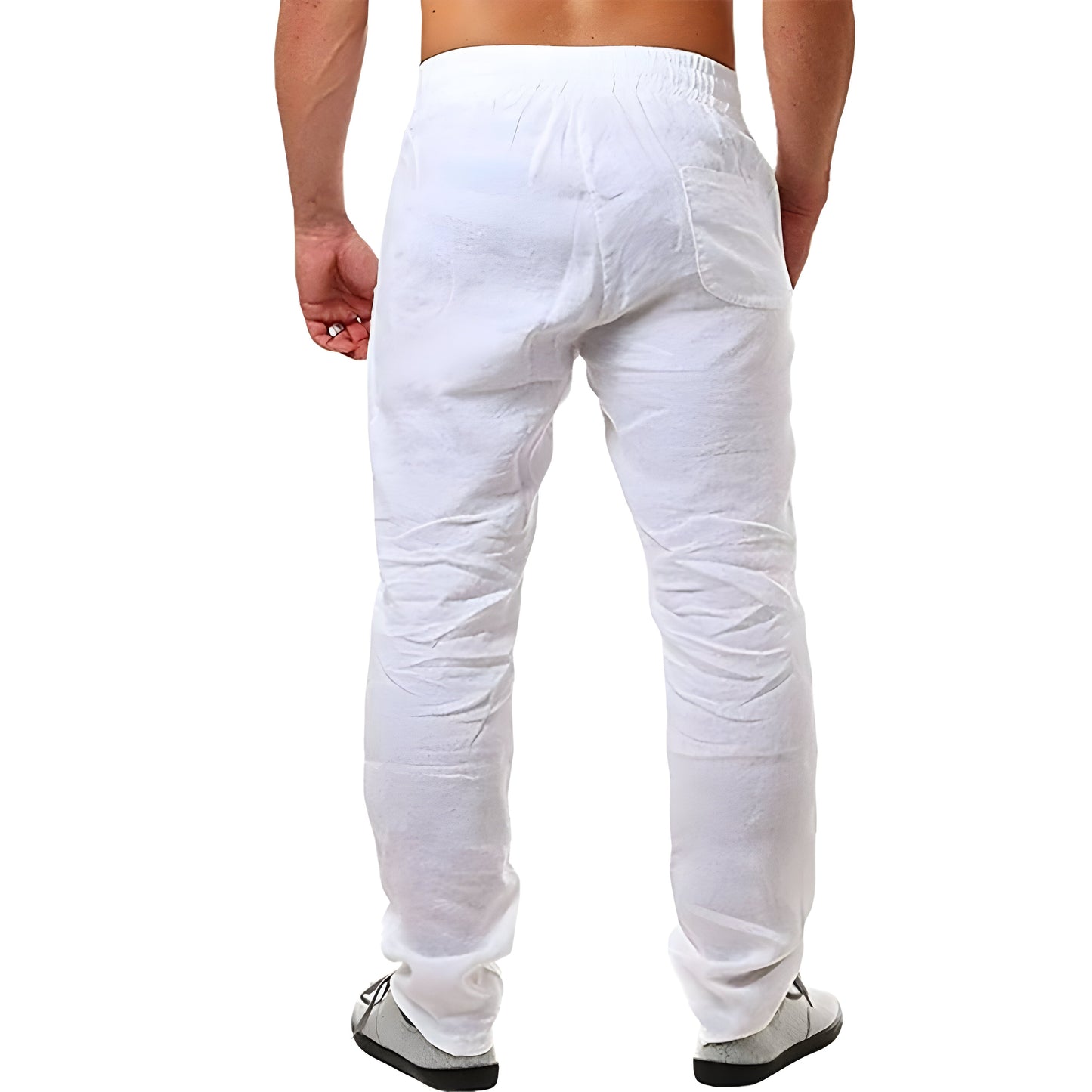 Heinz - stylish and comfortable linen trousers for the summer