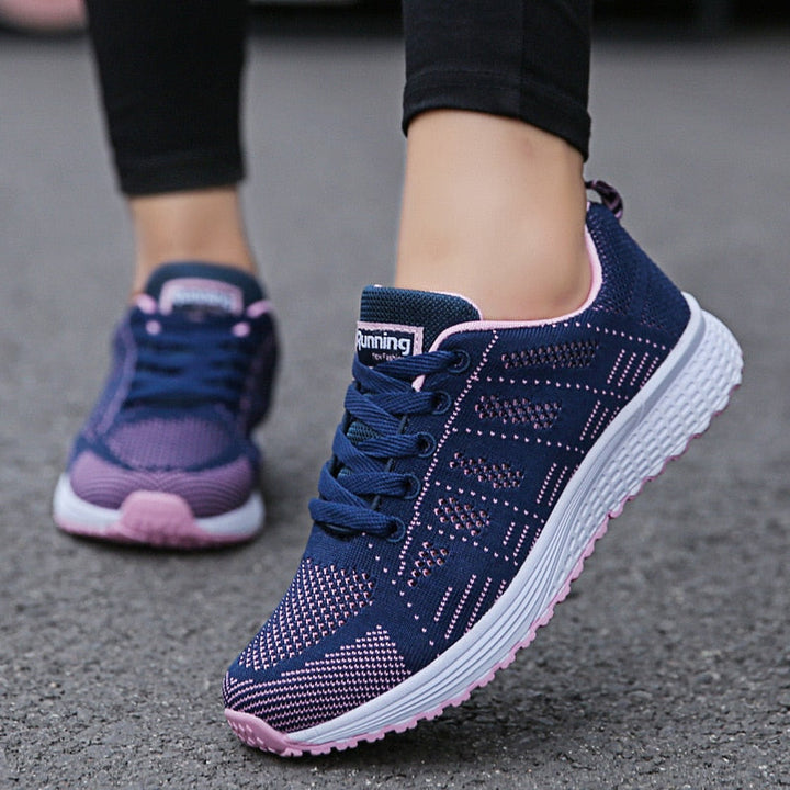 Ergonomic casual shoes for women