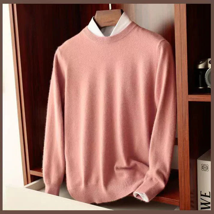 Titan autumn knitted sweater men