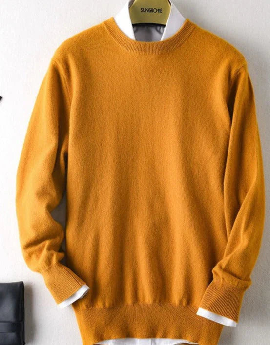 Titan autumn knitted sweater men