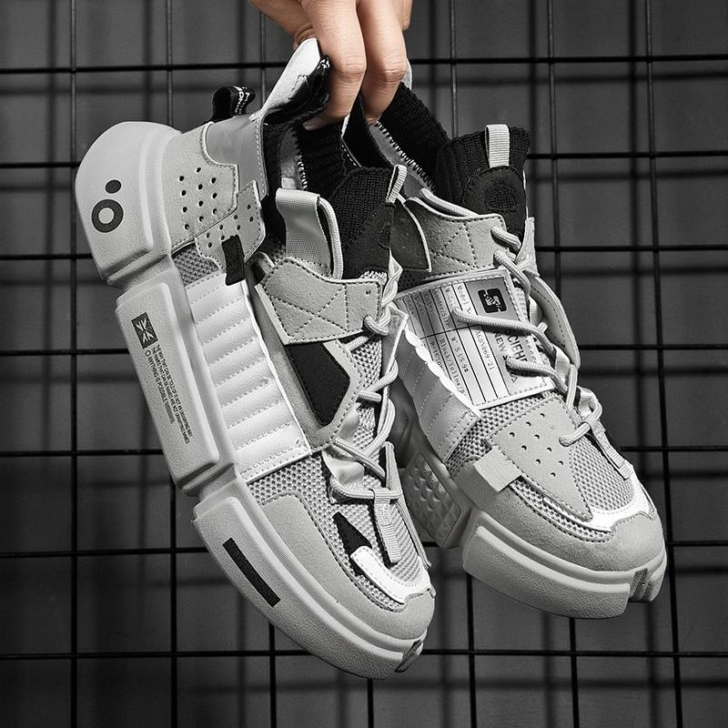 Vibrant men's sneaker