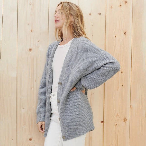 Pepita - cashmere cardigan for women
