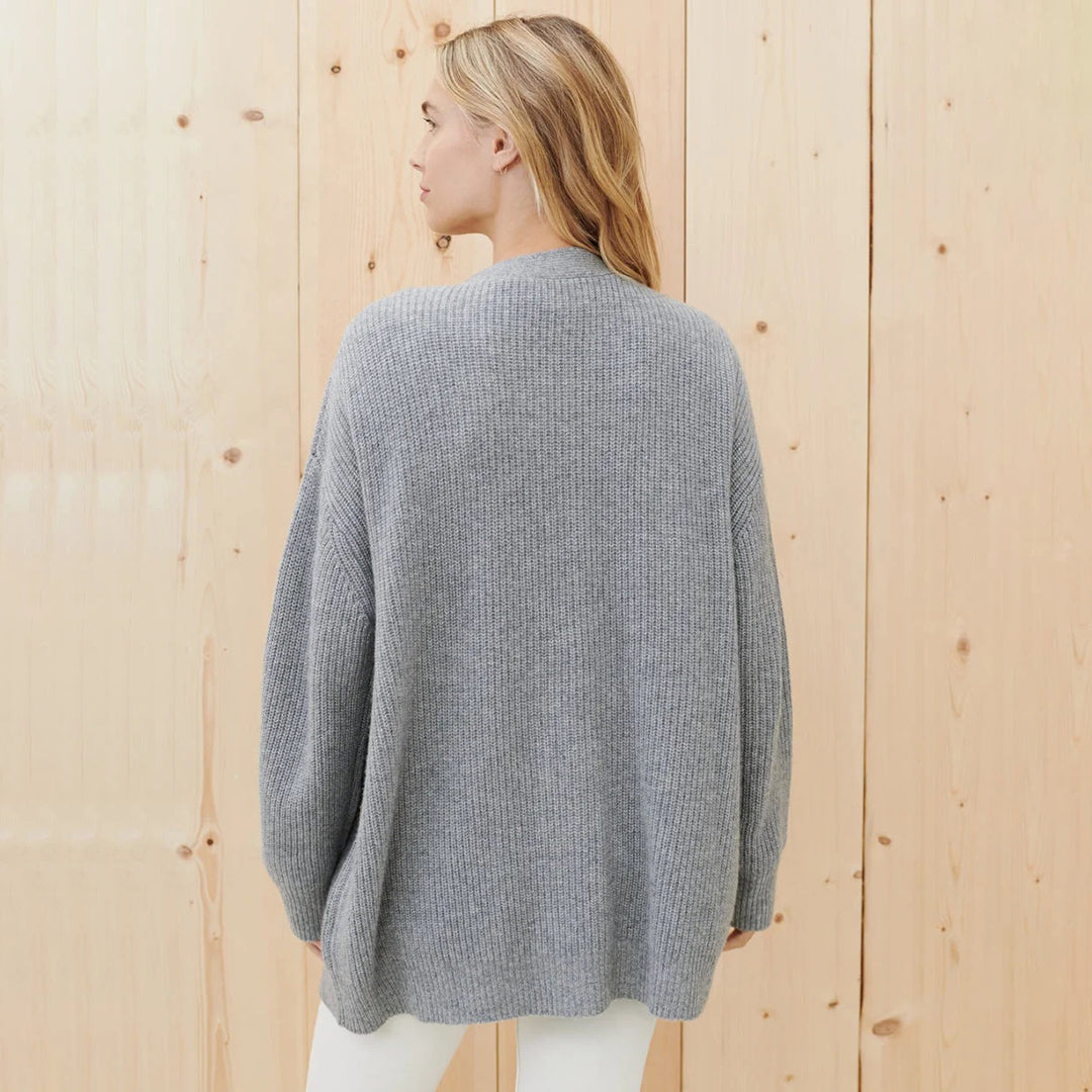 Pepita - women's cashmere cardigan