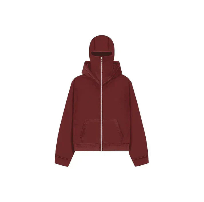 Lukas - hoodie with zipper