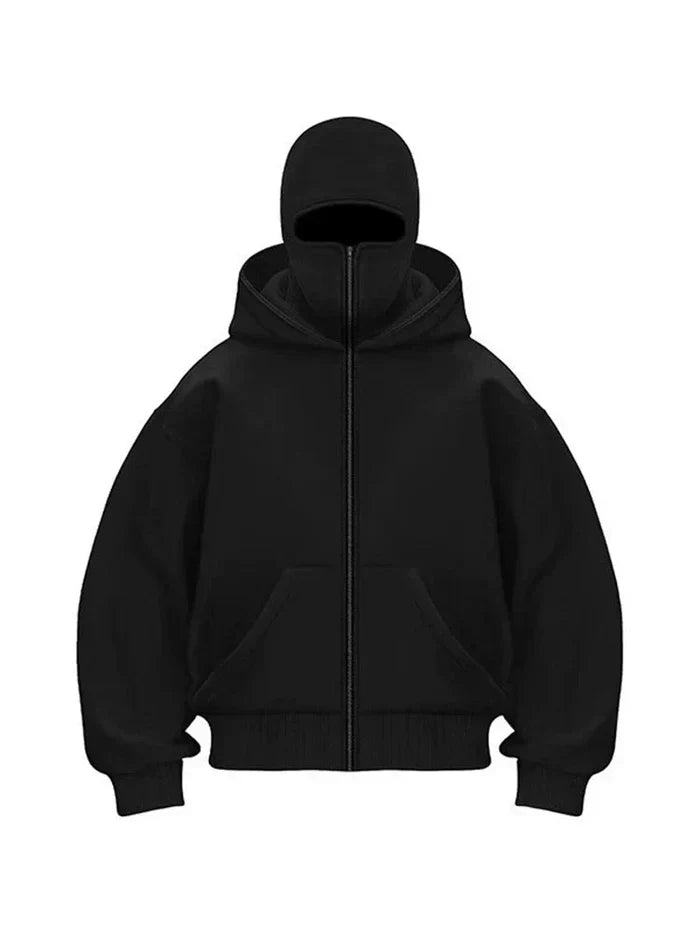 Lukas - hoodie with zipper