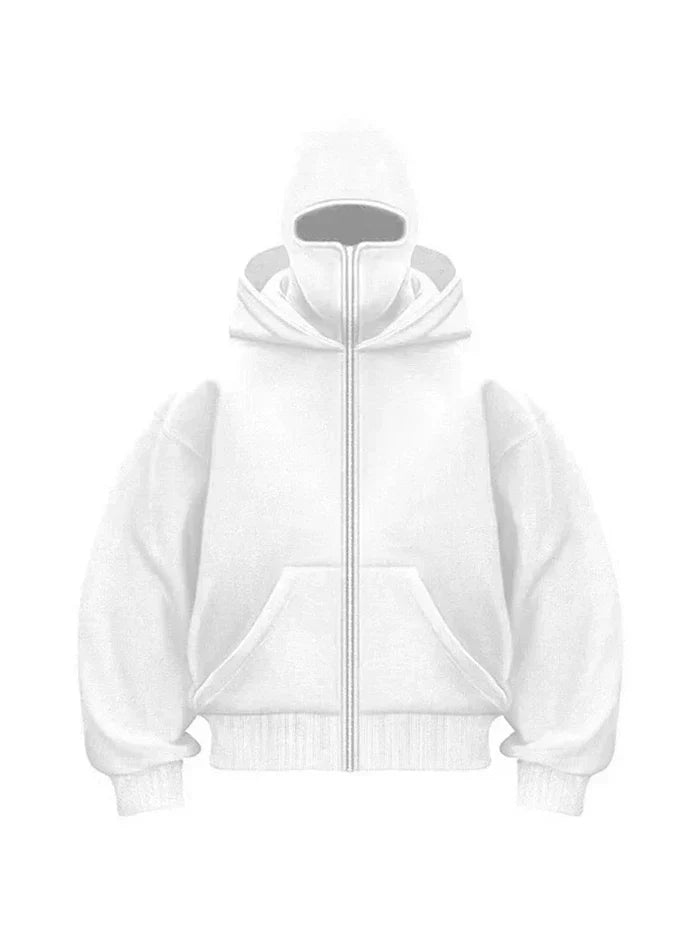 Lukas - hoodie with zipper
