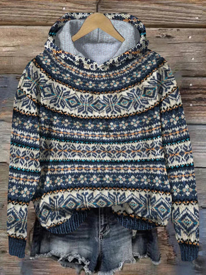 Norwegian women's sweater - warm and traditional