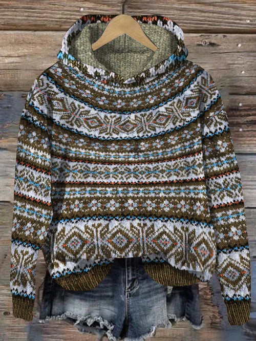 Norwegian women's sweater - warm and traditional