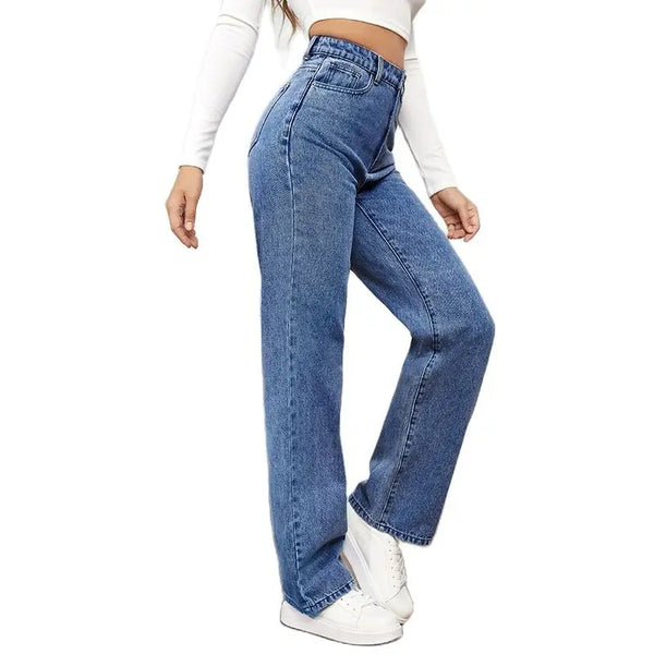 Gloria - vintage high waist stretch jeans