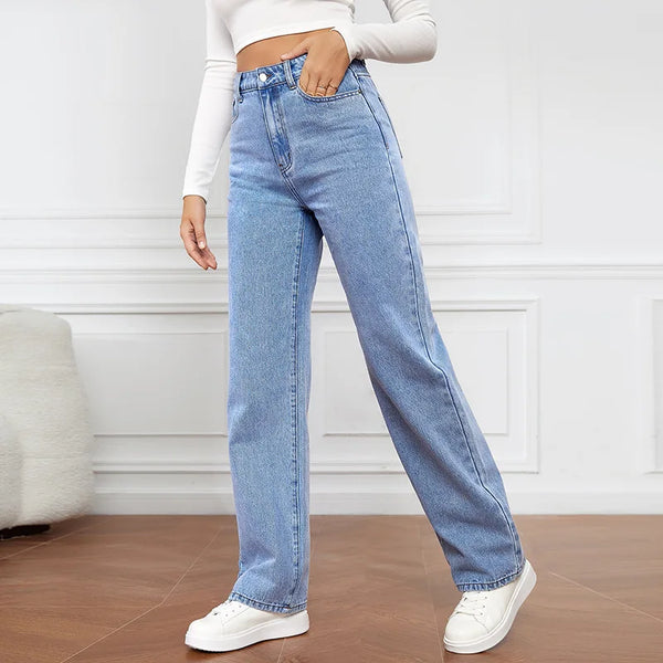 Gloria - vintage high waist stretch jeans