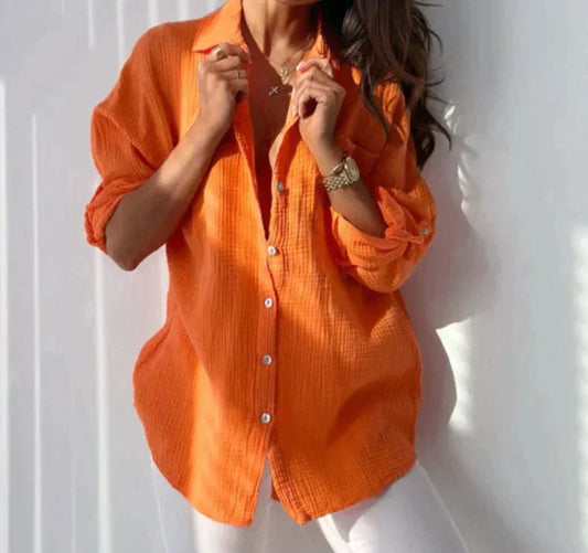 Marcelina | light and colorful women's blouse