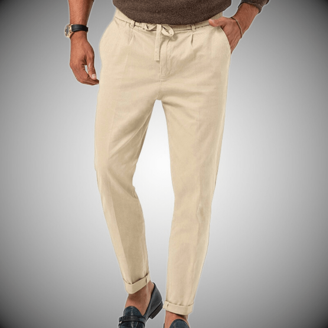 Men's linen trousers - Loris