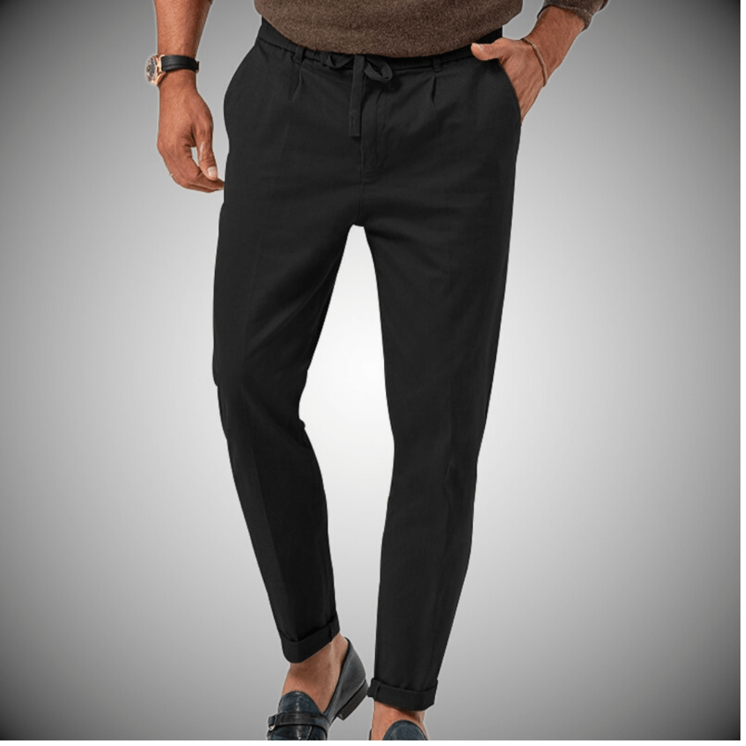 Men's linen trousers - Loris