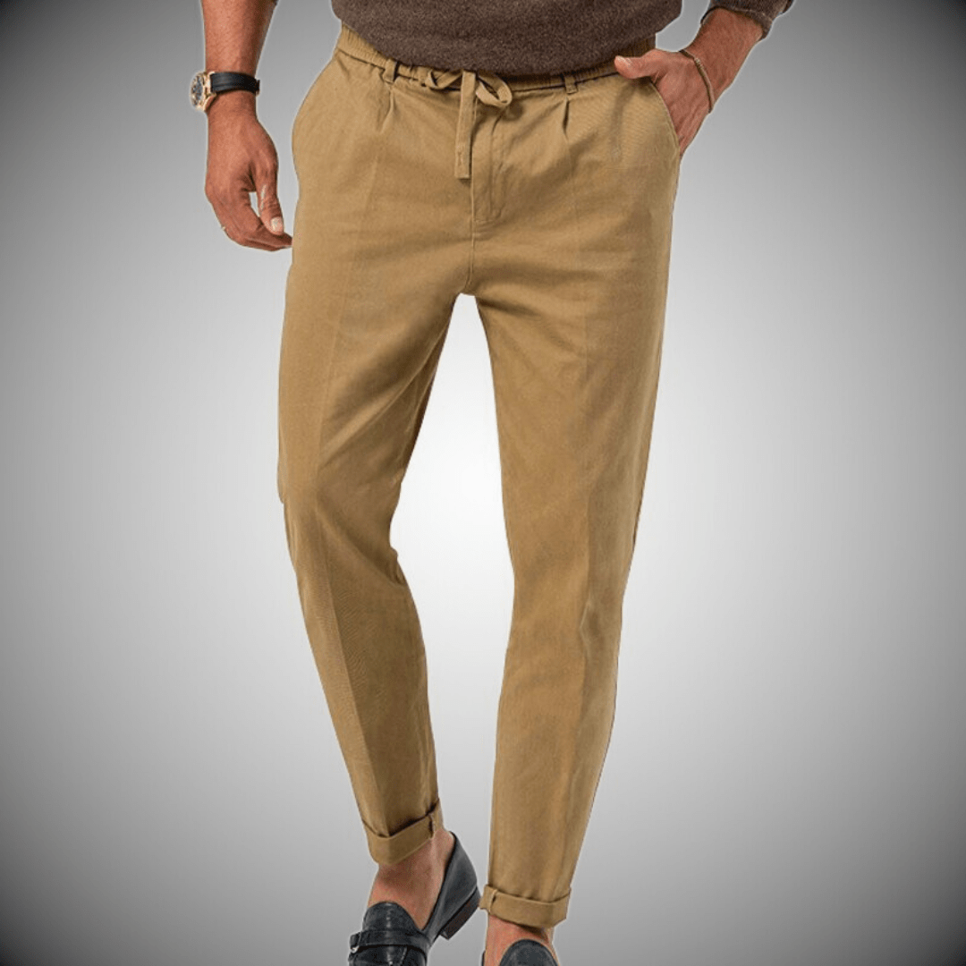 Men's linen trousers - Loris
