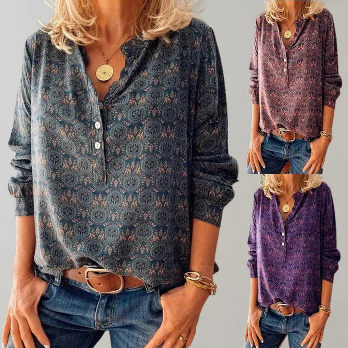 Josefine - vintage women's blouse