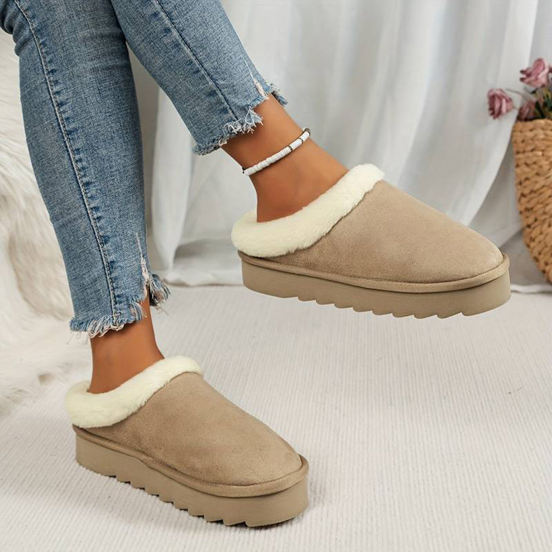 Nancy - luxury woolen slippers for women