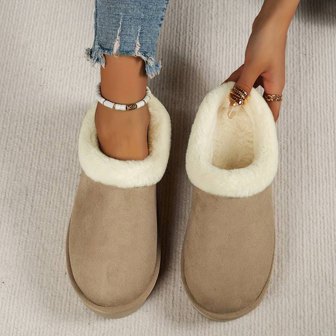 Nancy - luxury woolen slippers for women