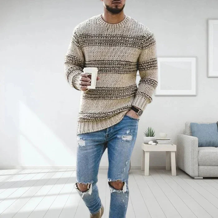 Raimundo - men's sweater soft knitted