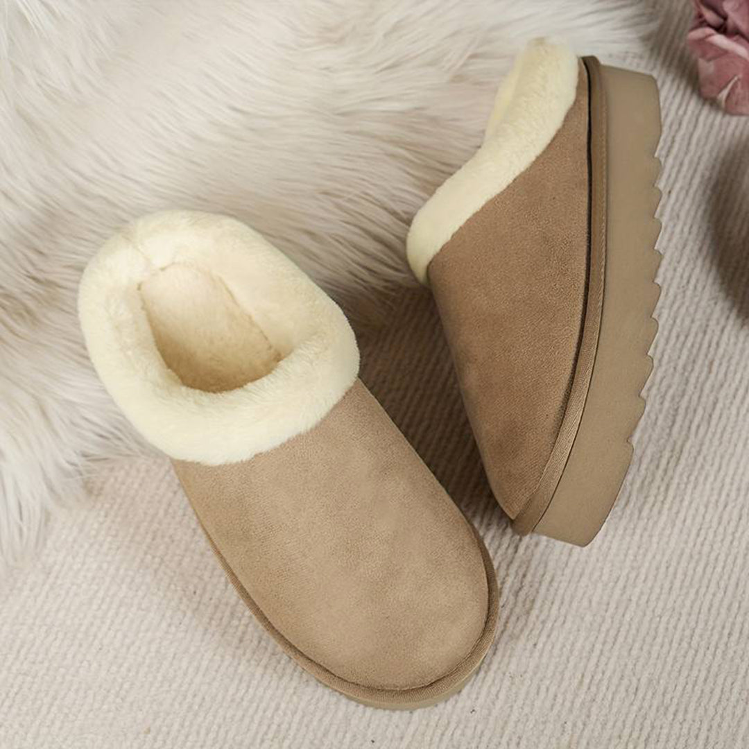 Nancy - luxury woolen slippers for women