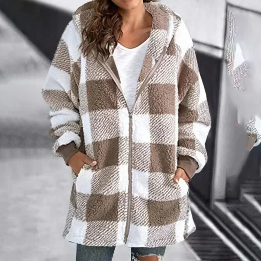 Letitia - luxurious, cozy, oversized hoodie