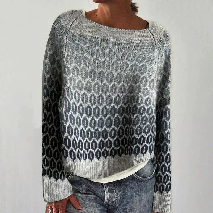 Elle&vire - grey sweater