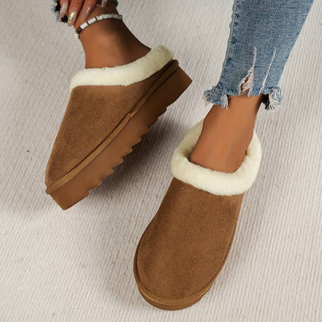 Nancy - luxury woolen slippers for women