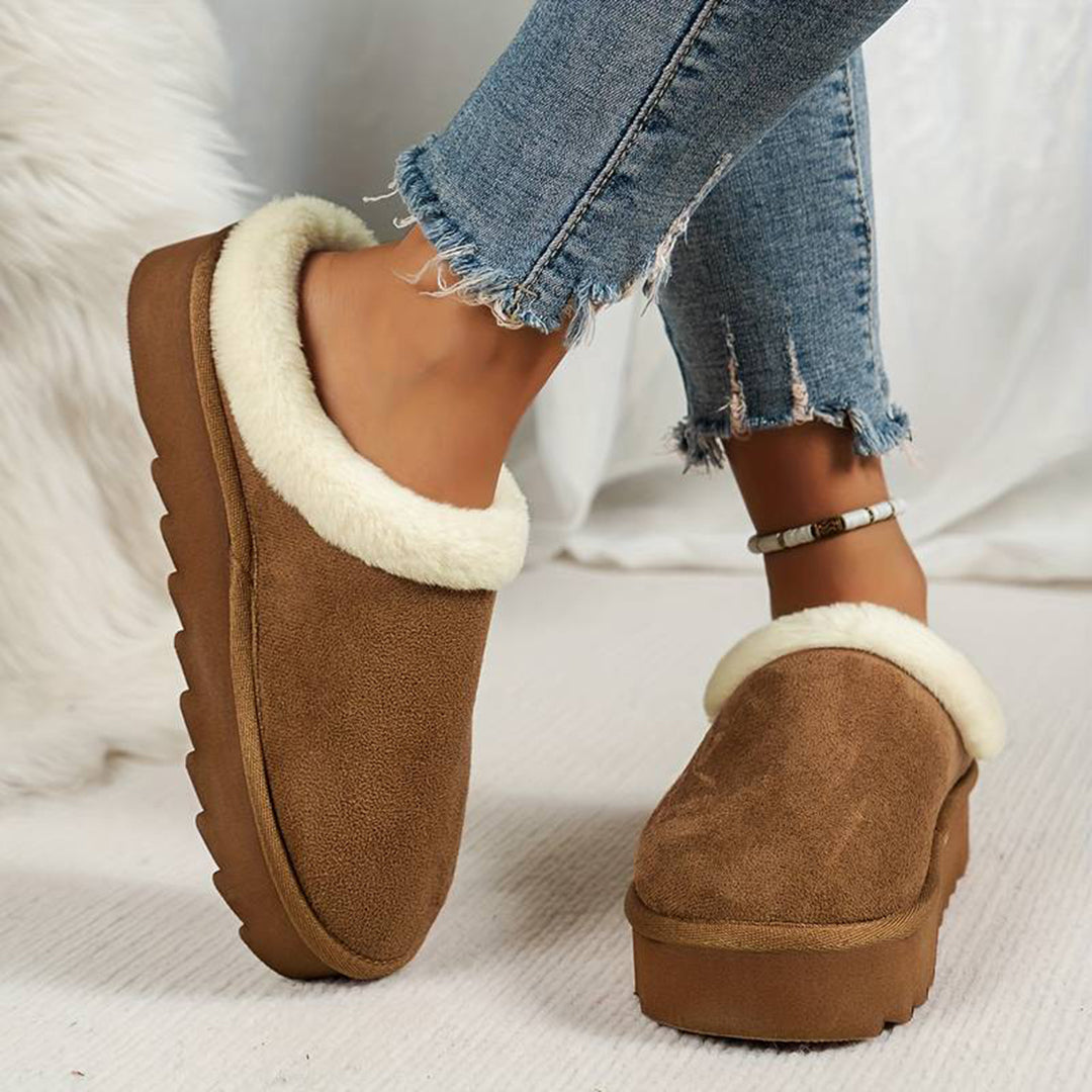 Nancy - luxury woolen slippers for women