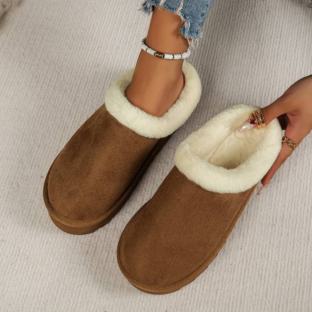 Nancy - luxury woolen slippers for women
