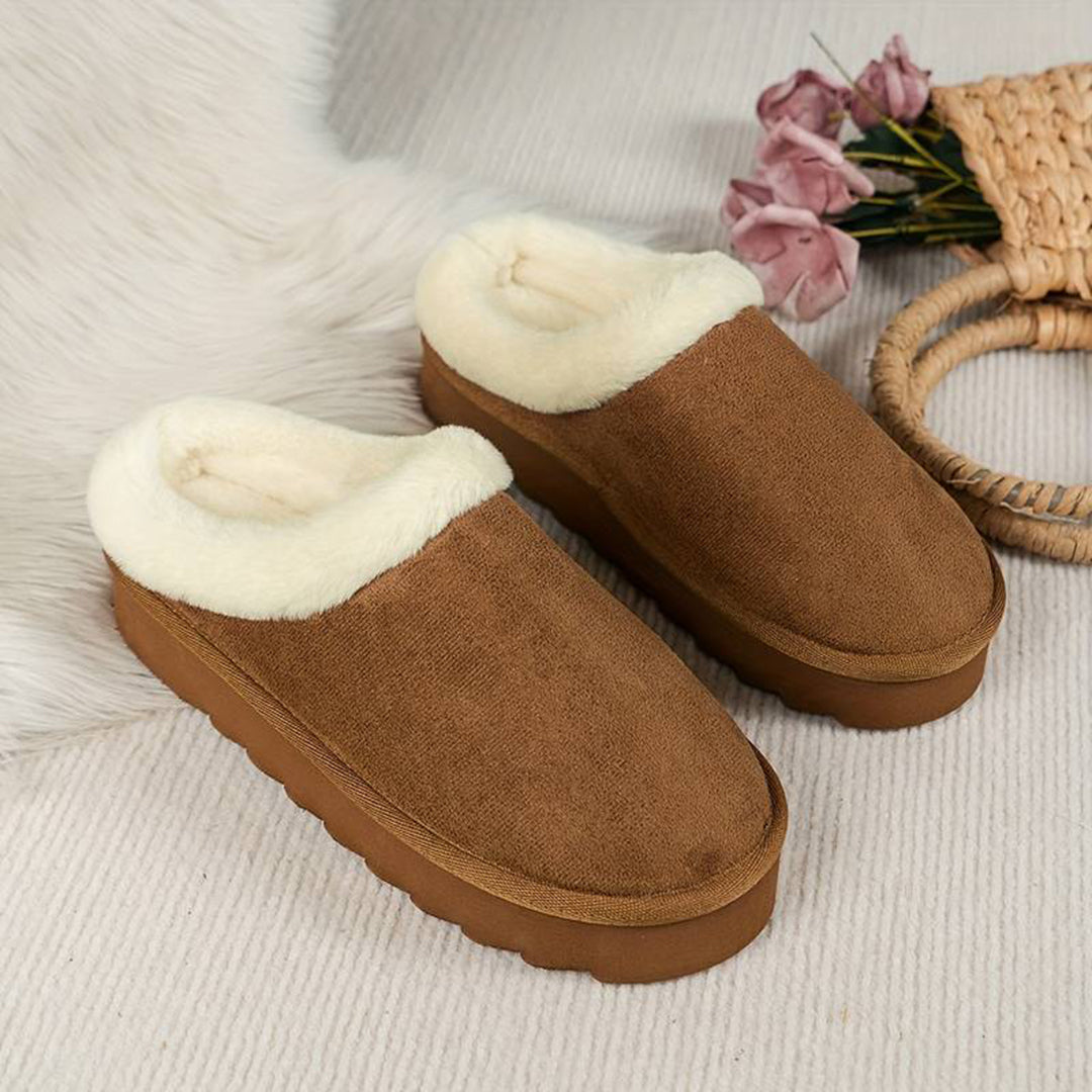 Nancy - luxury woolen slippers for women