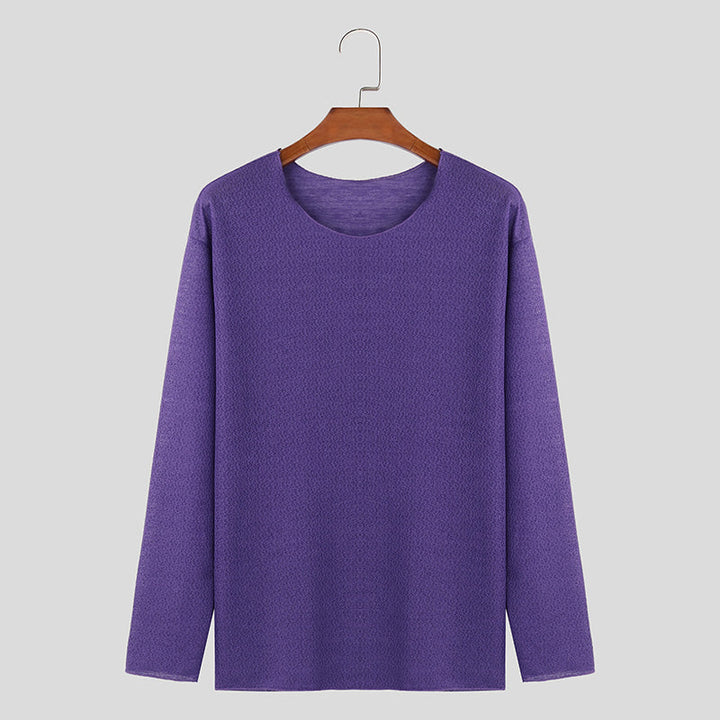 Roma | breathable, elegant design men's long sleeve t-shirt