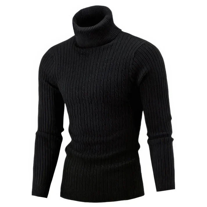 Maximaal - high quality men's turtleneck in various colours