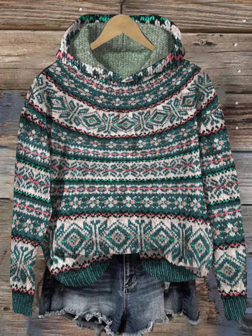 Norwegian women's sweater - warm and traditional