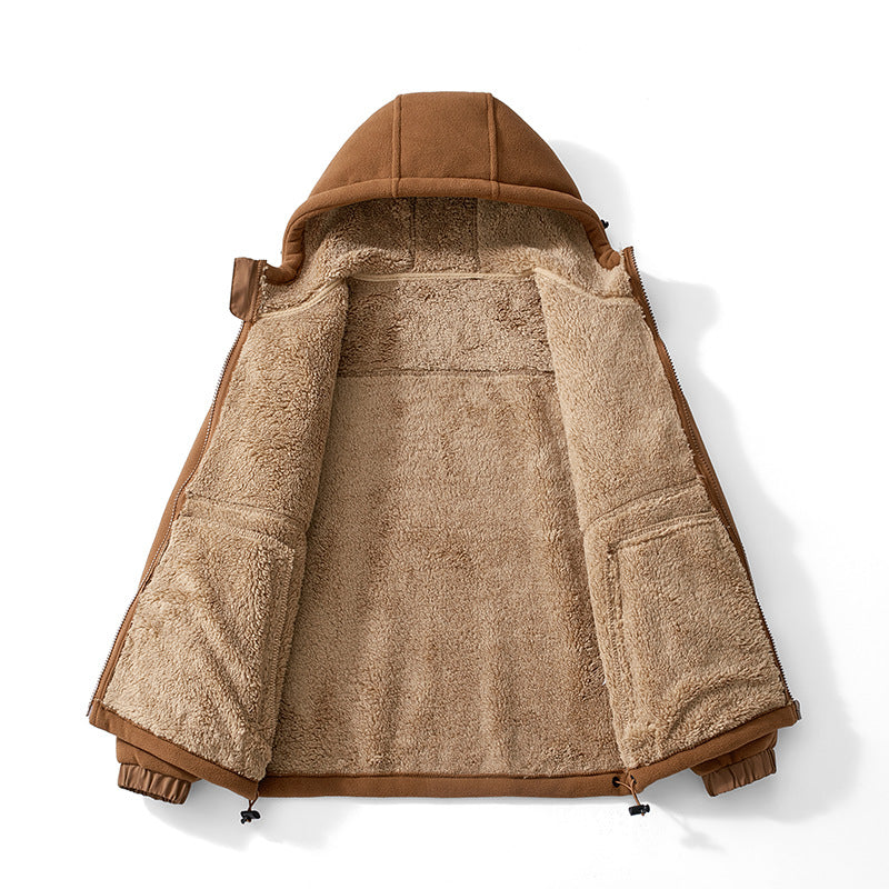 Jeno - stylish warm winter coat