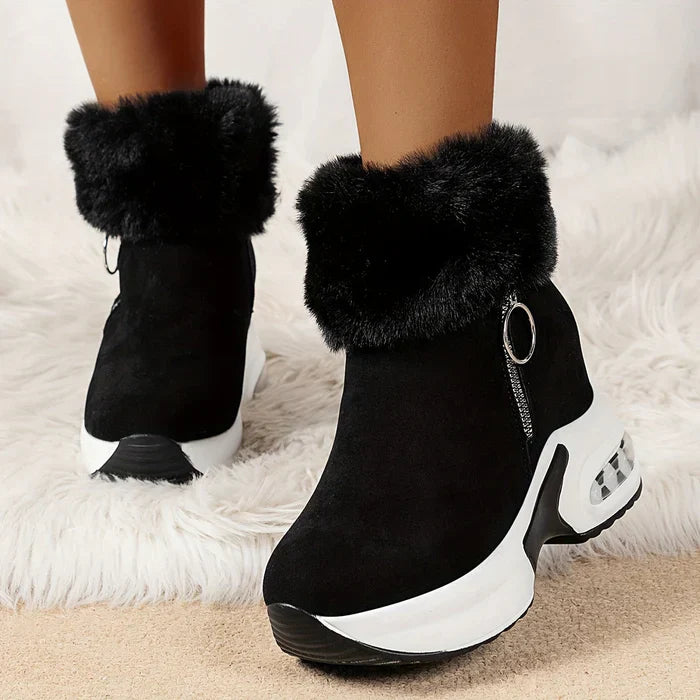 Parisa - comfortable winter boots for women