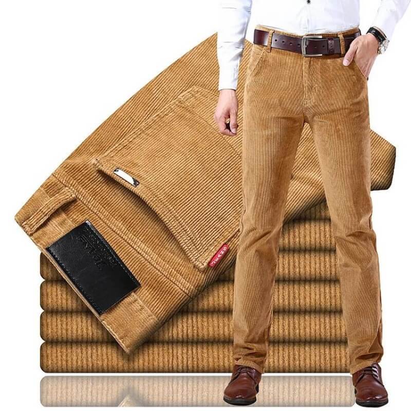Classic corduroy jeans for men - Maverick