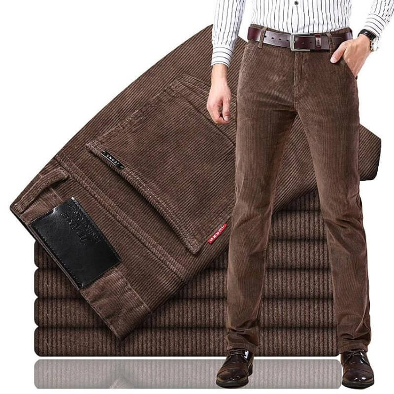 Classic corduroy jeans for men - Maverick