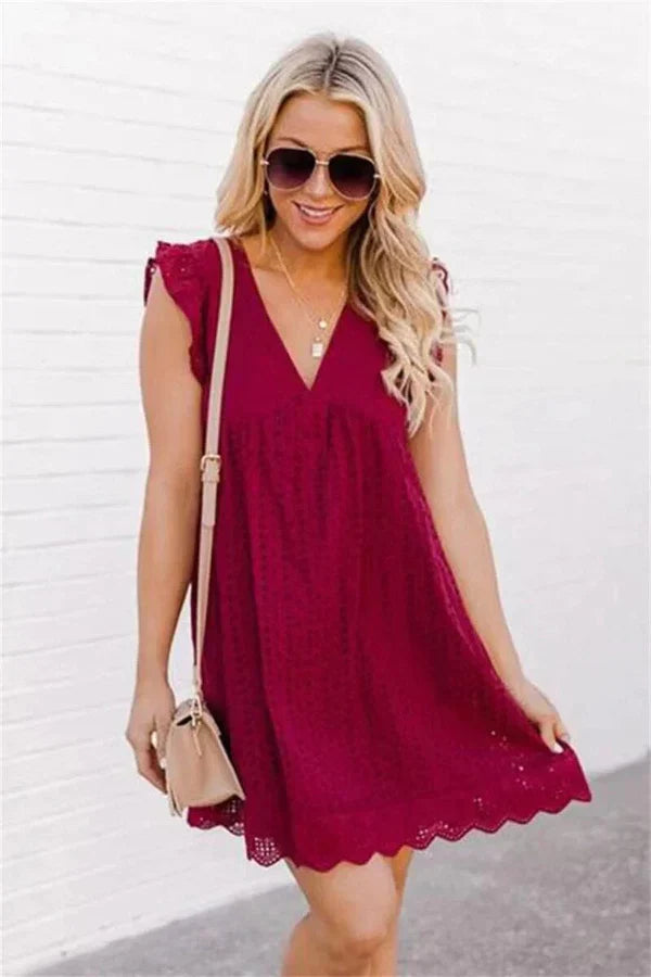 Brina - sleeveless mini dress