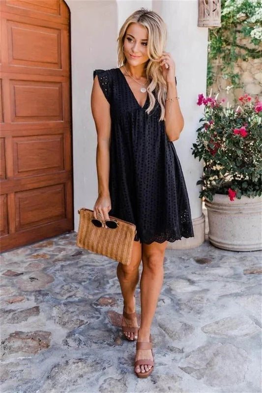 Brina - sleeveless mini dress