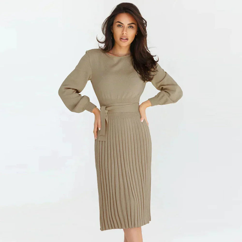Lara - versatile knit dress for women
