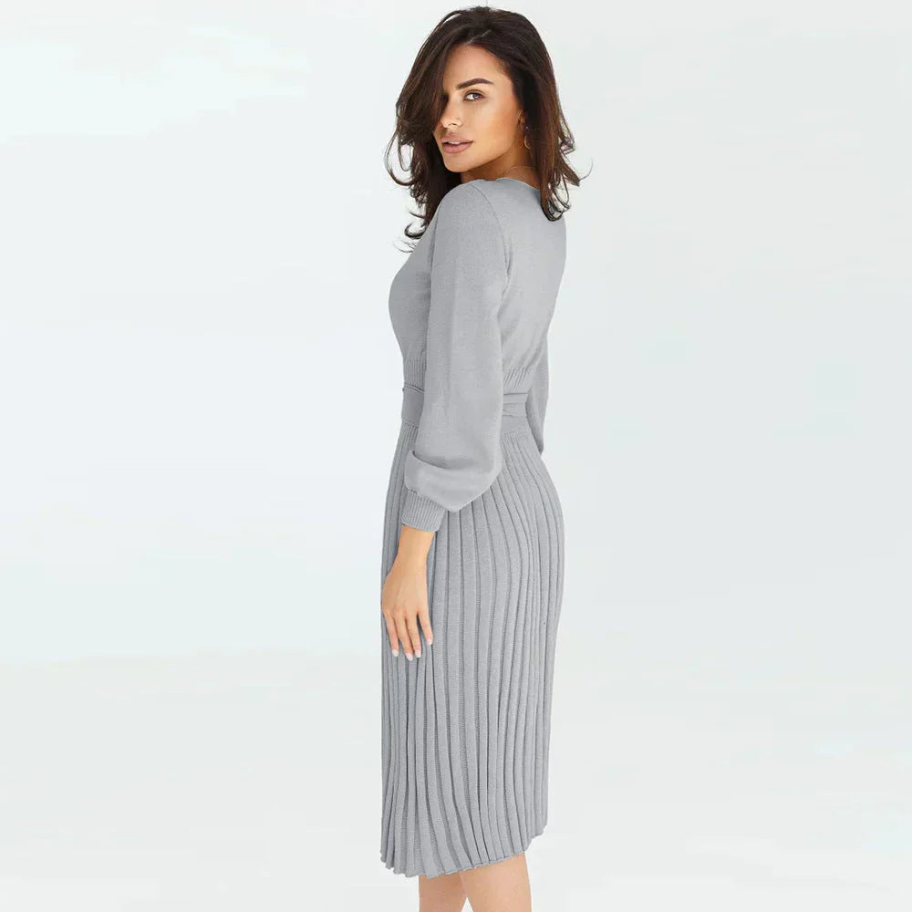 Lara - versatile knit dress for women