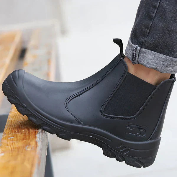 High-quality chelsea boots for men - water-repellent and non-slip