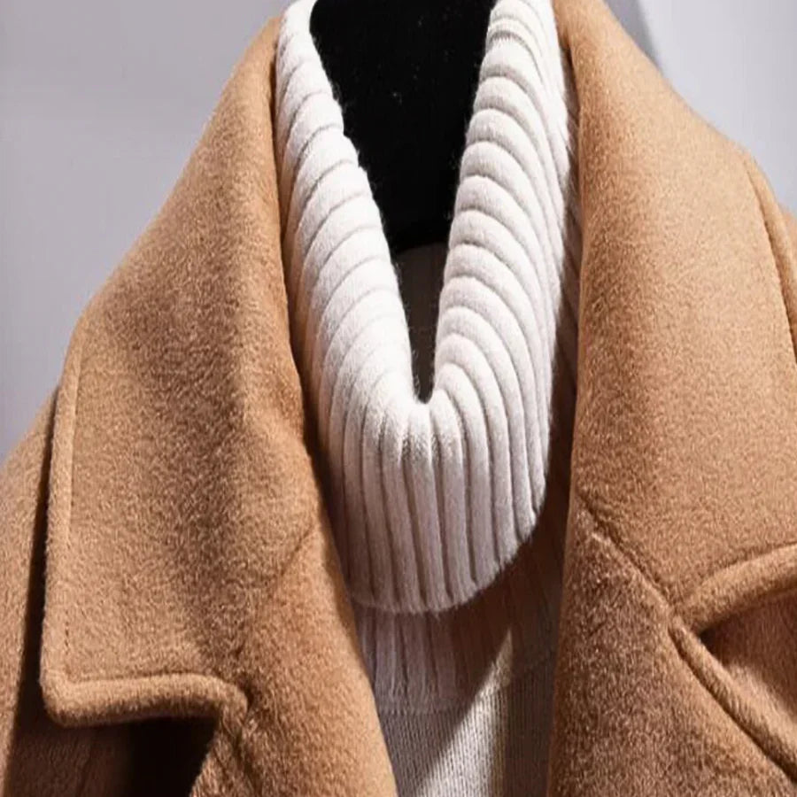 Delaney - stylish jacket with fashionable belt for women