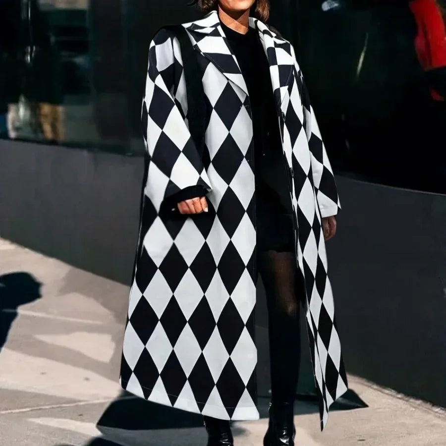 Laylanie - luxurious and warm winter coat for women for ultimate comfort