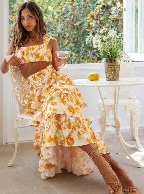 Ibrahimma - orange set